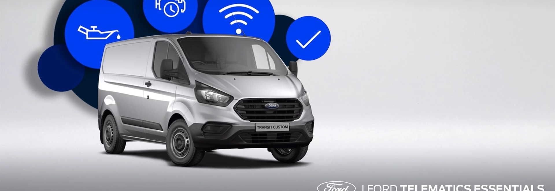 Ford Telematics Essentials system helps to boost van fleet productivity 